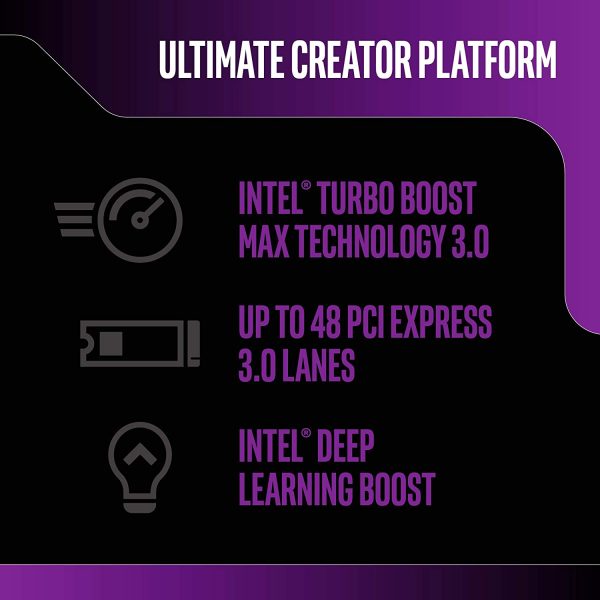 Intel Core i9-10900X Desktop Processor 10 Cores - Image 3