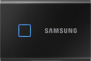 SAMSUNG T7 Touch Portable SSD 2TB