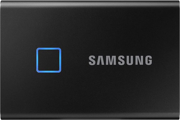 SAMSUNG T7 Touch Portable SSD 2TB