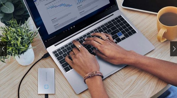 SAMSUNG T7 Touch Portable SSD 2TB - Image 2