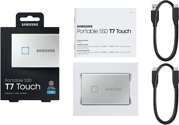 SAMSUNG T7 Touch Portable SSD 2TB - Image 3