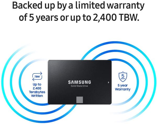 Samsung 860 EVO 4TB 2.5 Inch SATA III Internal SSD - Image 2