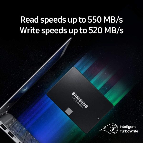 Samsung 860 EVO 4TB 2.5 Inch SATA III Internal SSD - Image 3