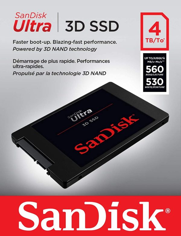 SanDisk Ultra 3D NAND 4TB Internal SSD - Image 3
