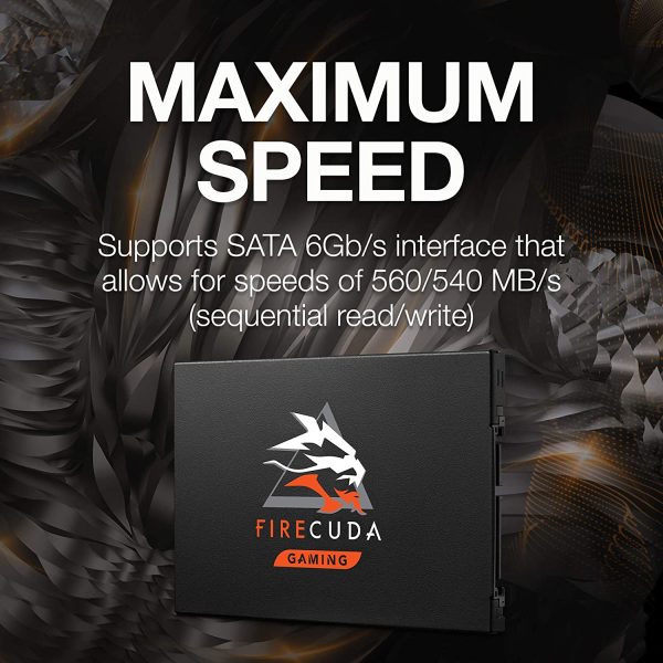 Seagate FireCuda 120 SSD 2TB Internal - Image 2