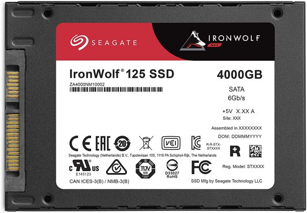 Seagate IronWolf 125 SSD 4TB - Image 2