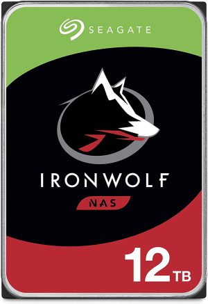Seagate IronWolf 12TB NAS HDD