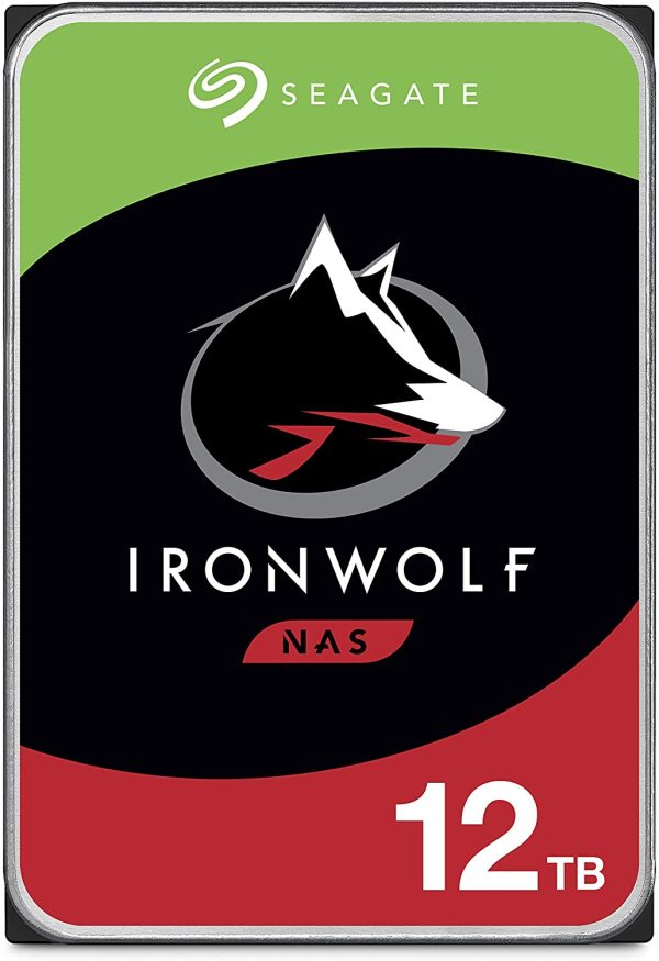 Seagate IronWolf 12TB NAS HDD