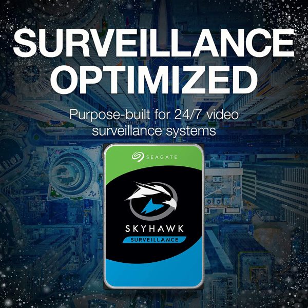 Seagate Skyhawk 6TB Surveillance Internal HDD - Image 2