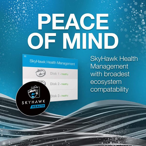 Seagate Skyhawk 6TB Surveillance Internal HDD - Image 3