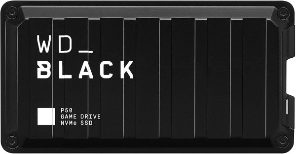 WD Black 1TB P50-Game Drive Portable External SSD