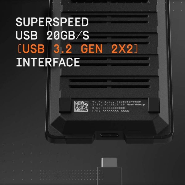 WD Black 1TB P50-Game Drive Portable External SSD - Image 2