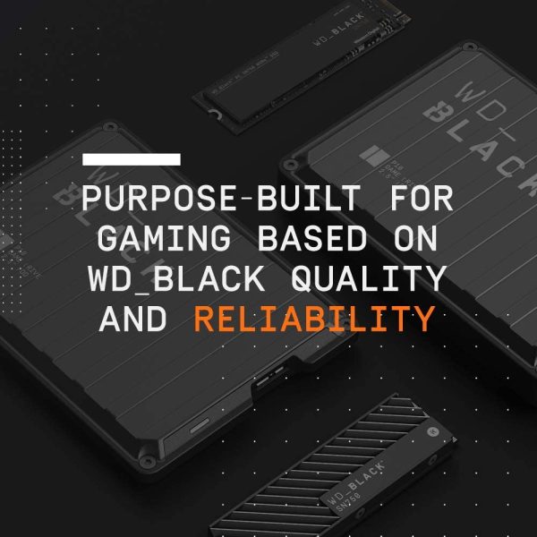 WD Black 1TB P50-Game Drive Portable External SSD - Image 3