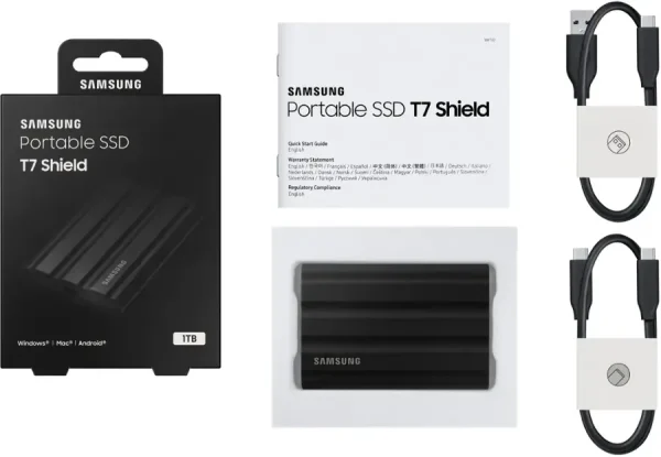 Samsung - Geek Squad Certified Refurbished T7 Shield - Image 2