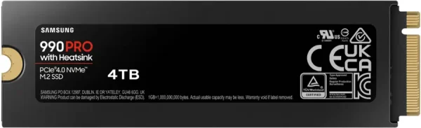 Samsung - Geek Squad Certified Refurbished 990 PRO 4TB Internal SSD - Image 2