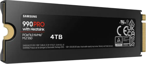 Samsung - Geek Squad Certified Refurbished 990 PRO 4TB Internal SSD - Image 3