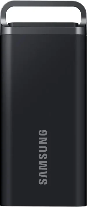 Samsung - Geek Squad Certified Refurbished T5 EVO Portable SSD 8TB