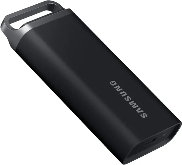 Samsung - Geek Squad Certified Refurbished T5 EVO Portable SSD 8TB - Image 2